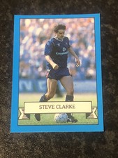 MERLIN TEAM 90 STICKER NO.50 Steve Clarke - Chelsea FC
