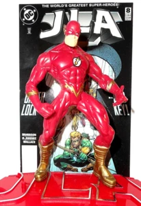 kenner total justice 1998 FLASH barry allen dc universe JLA league direct comple - Picture 1 of 3