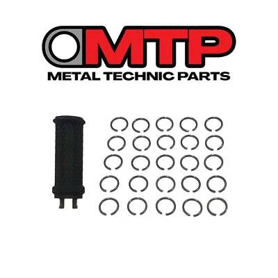 METAL TECHNIC PARTS Microbuchsen für Technic Achsen wie 4265, 32123 und 3713