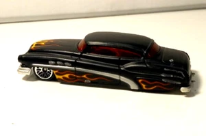 Hot Wheels So Fine GMTM 1976 Buick Black With Flames 2000 Vintage - Picture 1 of 7
