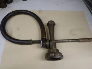 Vintage Akron Fire Equipment Aspirazione Tee/In-Line Foam Eductor 2950 95 GPM 2,5"NH - Foto 1 di 9