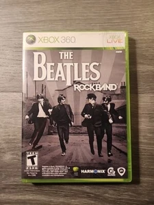 Beatles: Rock Band (Microsoft Xbox 360, 2009) KOMPLETT - Bild 1 von 6