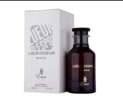 LUEUR D'ESPOIR ARENA Emir 100ml Unisex EDP Fragrance Spray by Paris Corner