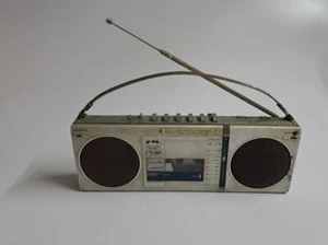 Akai CS M1 Stereo Radio Cassette Recorder Player Vintage Boombox Japan - Picture 1 of 10