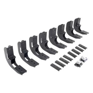 Go Rhino 6940485 RB10 RB20 Running Boards Side Steps Mounting Bracket Kit - Picture 1 of 4