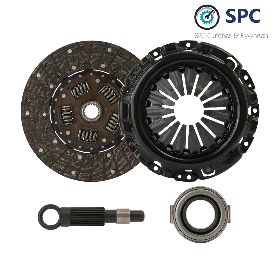 SPC STAGE 2 HEAVY DUTY CERAMIC CLUTCH KIT Fits 1986-1992 NISSAN PICKUP D21 2.4L Foto 1 de 4