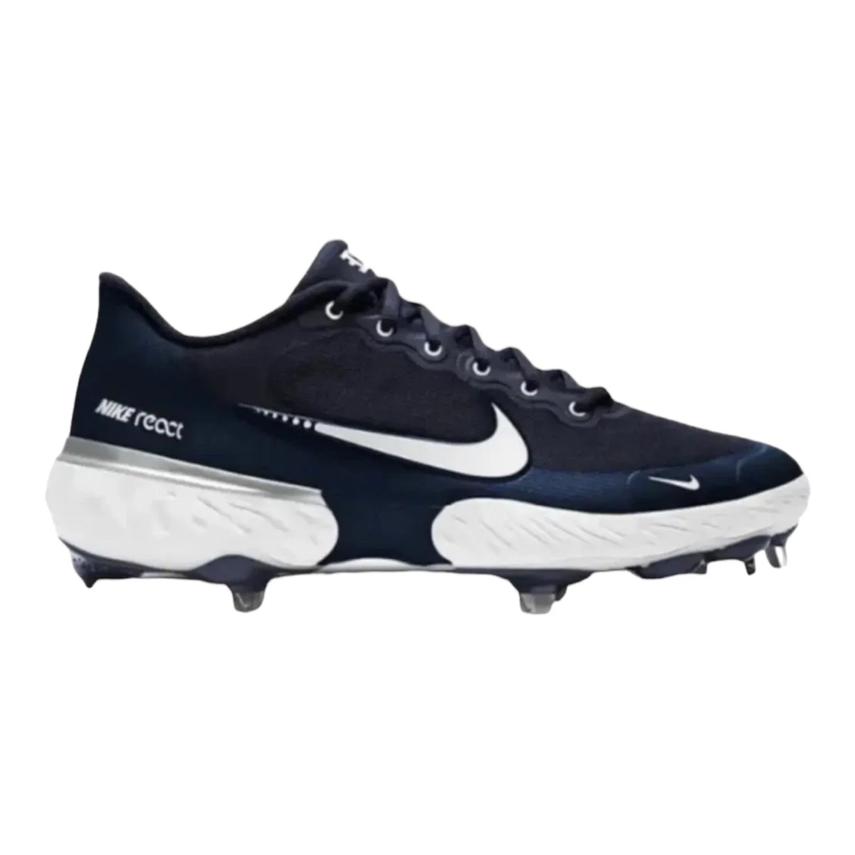 Preços baixos em Nike Alpha Huarache Elite 3 Low College Navy | eBay