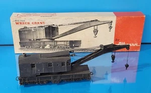 CB24: Scarce Vintage Athearn HO Model HC-299 200 Ton Wreck Crane w/ Original Box - Picture 1 of 6