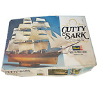 Revell Cutty Sark Plastic Model Kit  The fastest Clipper ship Vintage Set model