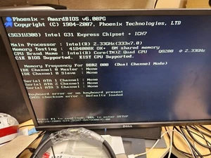 Shuttle xPC SG31G2 Mainboard mit Intel Quad 4 Kerne 2,83GHz CPU 4GB RAM Corsai - Bild 1 von 15