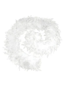 2Meter Feather Boa Fancy Dress Costume Accessory Party Decor - Picture 1 of 3