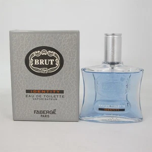 BRUT IDENTITY by Faberge 100 ml/ 3.4 oz Eau de Toilette Spray NIB - Picture 1 of 1