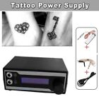LCD 2Amp Integrated Digital Power Supply Kit With Plug For Tattoo Machine Gun