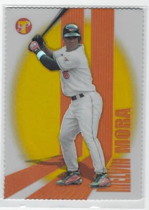 2004 TOPPS PRISTINE "Gold Refractor" 19- Melvin Mora Pr: /41 - Picture 1 of 2