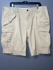Vintage Polo Ralph Lauren Shorts Mens 38 Brown Military Cargo Paratrooper Army