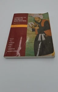 A History of World Societies by McKay (Paperback) 8th Edition Volume I To 1715 - Picture 1 of 1