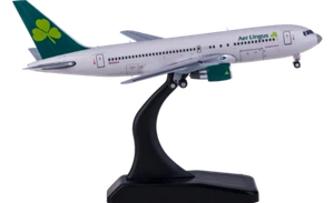 1:400 JC Wings Aer Lingus BOEING 767-200ER Passenger Airplane Diecast Model - Picture 1 of 1