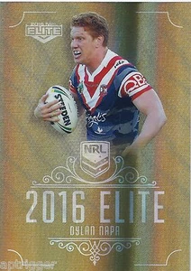 2016 NRL Elite Gold Special (167) Dylan NAPA Roosters - Bild 1 von 1