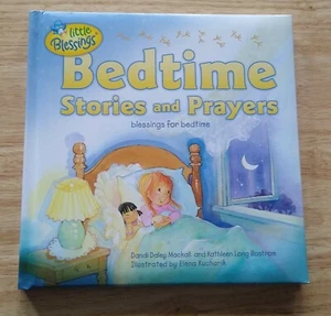 Little Blessings Bedtime Stories and Prayers Hardcover Book-New - Imagen 1 de 2