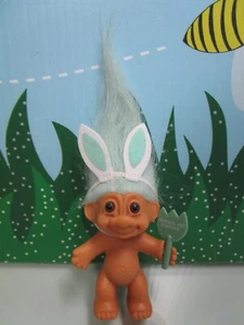 FRIENDS ARE FOREVER EASTER BUNNY / RABBIT - 3" Russ Troll Puppe - NEU - selten - Bild 1 von 4