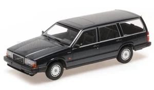 wonderful diecast-modelcar VOLVO 740GL BREAK 1986 - darkgreen metallic - 1/18 - Picture 1 of 1