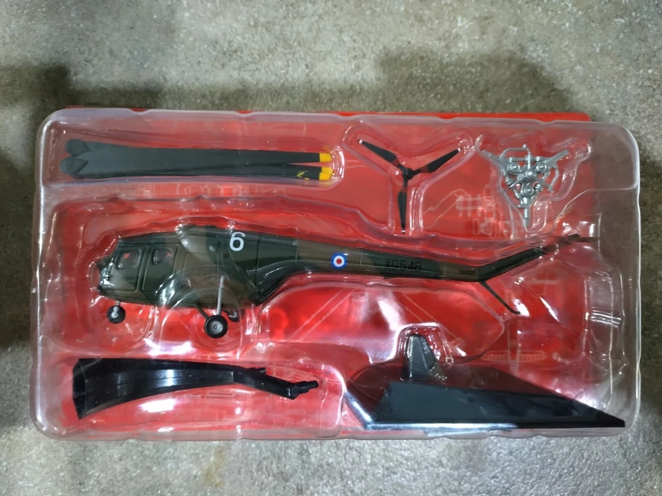 Modello Elicottero 1/72 Bristol Sycamore HR14 Royal Navy Marina Regno Unito - Immagine 1 di 1