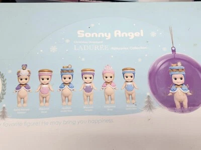 DREAMS 2015 Sonny Angel Christmas Ornament Ladurée Pâtisserie Collection Full Set