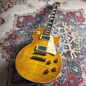 Gibson Custom Shop Historic Collection 1959 Les Paul VOS Sunburst USA 1998 - Picture 1 of 11