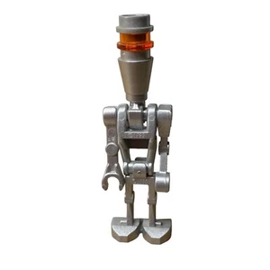 LEGO MINIFIGURE STAR WARS Clone Wars Silver Assassin Droid sw0229 from Set 8015 - Picture 1 of 6