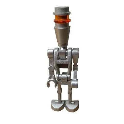 LEGO MINIFIGURE STAR WARS Clone Wars Silver Assassin Droid sw0229 from Set 8015 - Image 1 of 4
