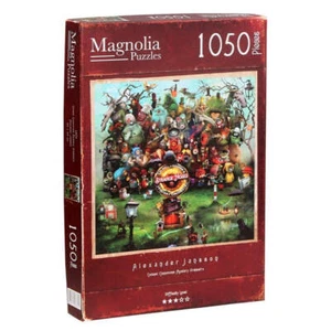 Magnolia Puzzle 4604 CC Mystery Orchestra Alexander Jansson Special Edition 1050 - Picture 1 of 1
