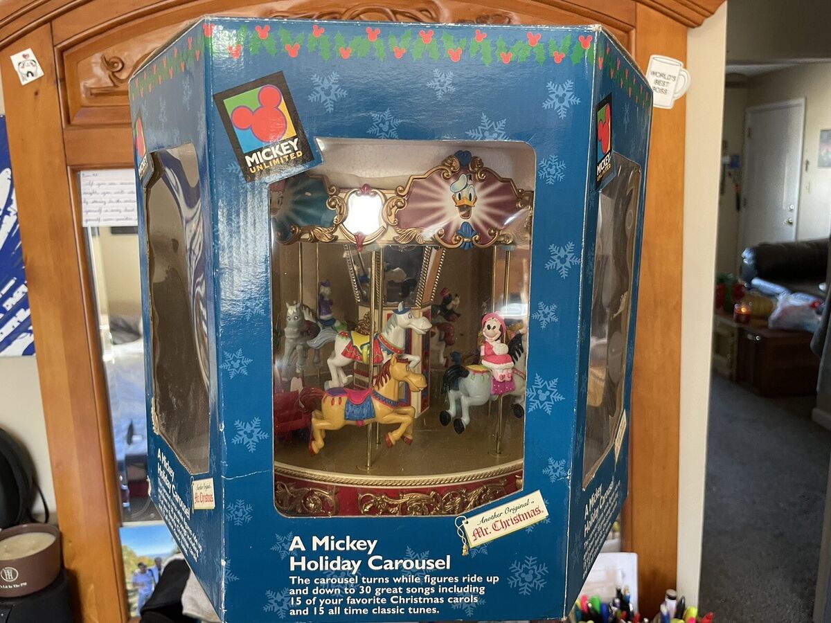 disney christmas carousel products for sale | eBay disney christmas carousel products for sale | eBay