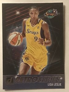2019 Donruss WNBA Basketball Retro Series #12 Lisa Leslie Los Angeles Sparks