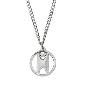 Collar Humanista Redondo Plata - [Plata][1"" Diámetro] - Imagen 1 de 1