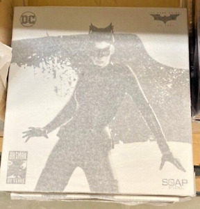 Dc Batman The Dark Knight Catwoman Figure Soap Studio 905897 New Sealed