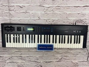 Kawai K1 II Digital Synthesizer keyboard Black fast ship from japan free ship - Picture 1 of 21
