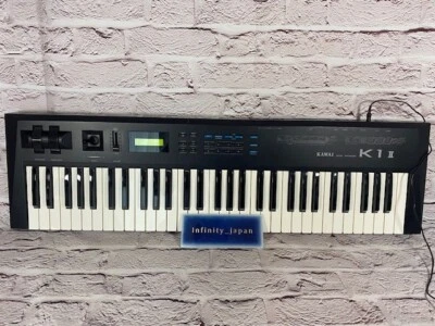 Kawai K1 II Digital Synthesizer Keyboard schwarz schneller Versand aus Japan ... - Bild 1 von 4