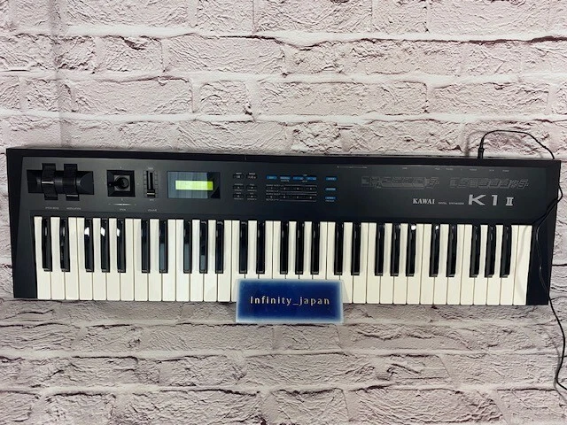 Kawai K1 II Digital Synthesizer keyboard Black fast ship from japan free ship - Image 1 of 4