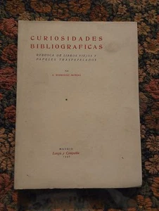 1946 Curiosidades Bibliograficas Rebusca De Libros Viejos Papeles Traspapelados - Bild 1 von 1