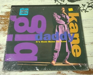 EX Big Daddy Kane – It's Hard Being The Kane (1991) 0-21774, 12" Single US - Picture 1 of 3
