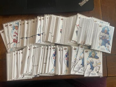 2021-22 UPPER DECK UD ICE HOCKEY BASE ROOKIES CARDS 101-150 You Pick!! - Image 1 of 3