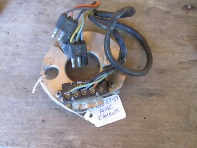 NOS 1957 1958 1959? INTERRUPTOR INTERMITENTE RBM AMC RAMBLER Foto 1 de 4