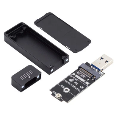 Chenyang USB 3.0 to 2230 2242 NVME M-key M.2 NGFF SATA SSD External Case - Image 1 of 4