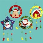 Christmas Wind Cognition Toys Christmas Hangings Xmas Decoratio DIY Wind Chimes