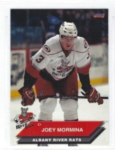 2007-08 Albany River Rats (AHL) Joey Mormina