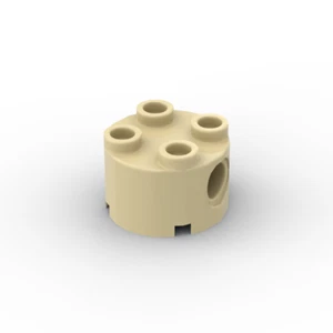 Lego 10x Stein rund 2x2 round brick 17485 beige tan - Picture 1 of 1