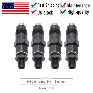 4pcs Fuel Injector Fit Caterpillar Cat 3024C C2.2 3013C 216B 226B 242B 247B 232 - Picture 1 of 9