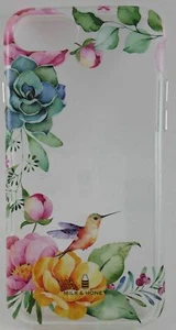 Milk & Honey Placed Floral Clear Case for iPhone 7 / 6s / 6 / 8 - Picture 1 of 1