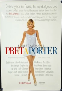 Pret-A-Porter - póster de película original-27x40 - Imagen 1 de 1