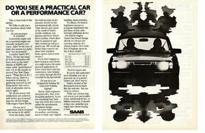 1983 SAAB 900 ~ ORIGINAL 2-PAGE PRINT AD - Foto 1 di 1
